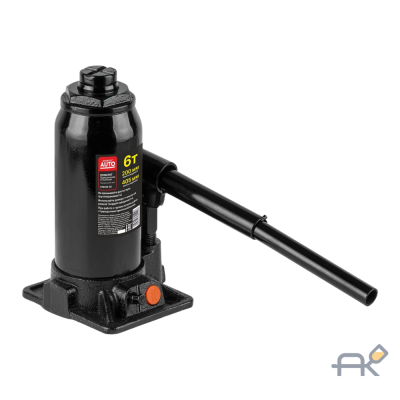 Домкрат гидравлический 6т бутылочный 200-405мм STARTUL AUTO (ST8019-06) (h min 200мм. h max 405мм)